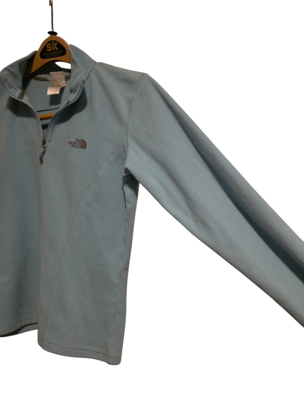 The North Face Women's Teal Half-Zip Pullover - Picture 10 of 11